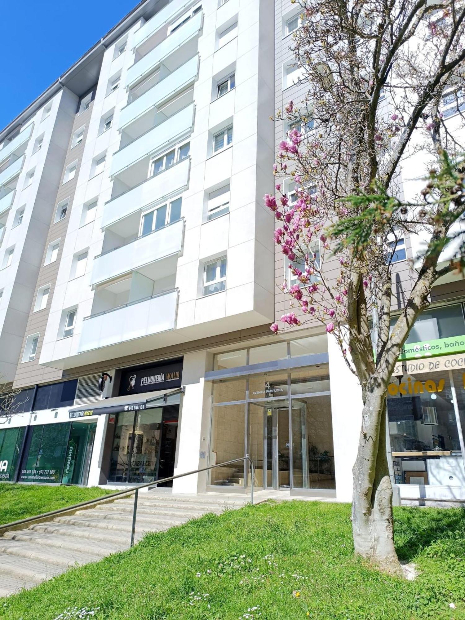 Los Sauces Pamplona Hospitales Universidad Baranain Екстер'єр фото